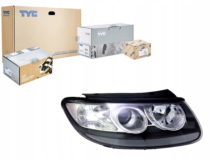 фото №2, Tyc 20-11661-05-2 фара