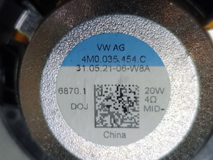 фото №16, Audi q8 комплект аудио динамики b&o premium з dźwiękiem 3d 8y0035465a