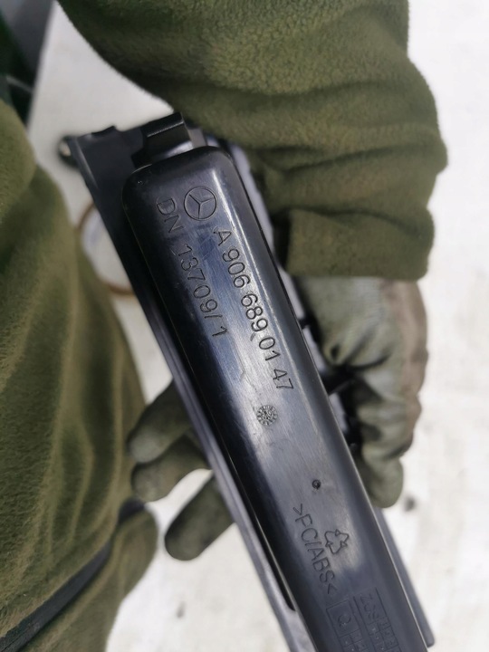 фото №7, Бардачок полиця mercedes sprinter w906 a9066890147