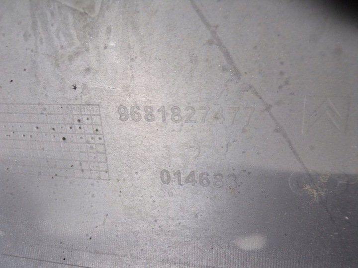 фото №13, Citroen c3 picasso бампер зад задній exld 9681827477