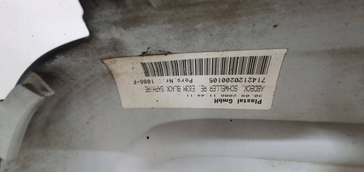 фото №8, Bmw e83 планка пороговая пороги порог 3415403 3415404 чёрный м-пакет kpl 9