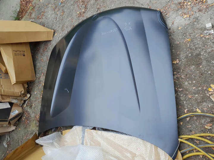 фото №9, Капот кришка двигуна bmw x3 x4 f25 f26 дешево сталевий опис