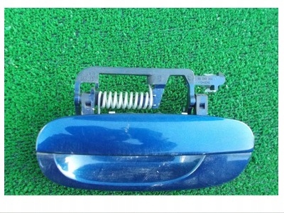 фото №1, Peugeot 607 2.0 04r - ручка наружная левый зад