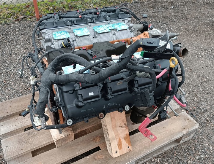 фото №8, Двигатель комплектный dodge charger challenger 6.4 v8 hemi 2011+ 2015+