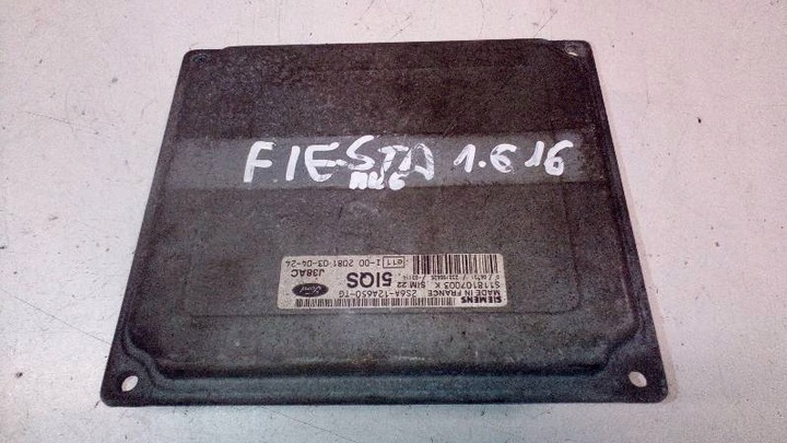 фото №1, Комп'ютер s118107003k ford fiesta