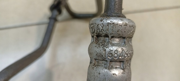 фото №5, Шланг підсилювача mercedes w168 1.7 1684660881