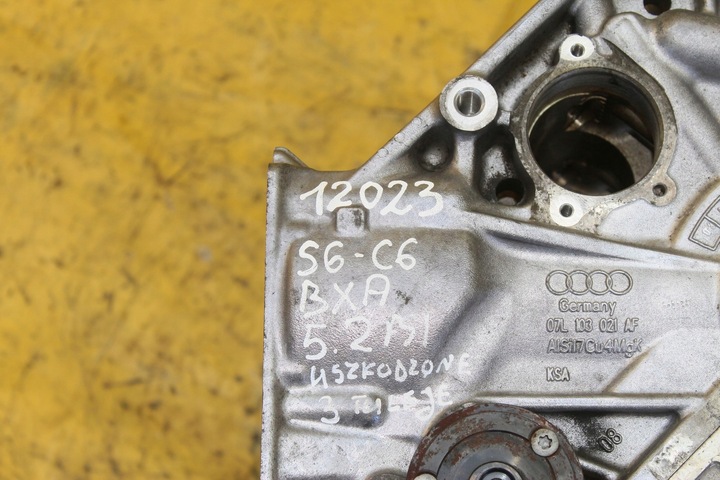 фото №16, Блок двигуна na столик a6 c6 bxa 5.2 v8 v10 v12