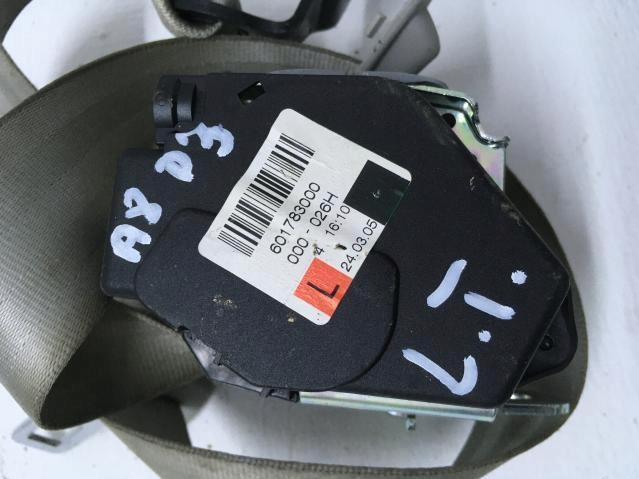 фото №3, Pas безпеки лівий зад audi a8 d3 02-08