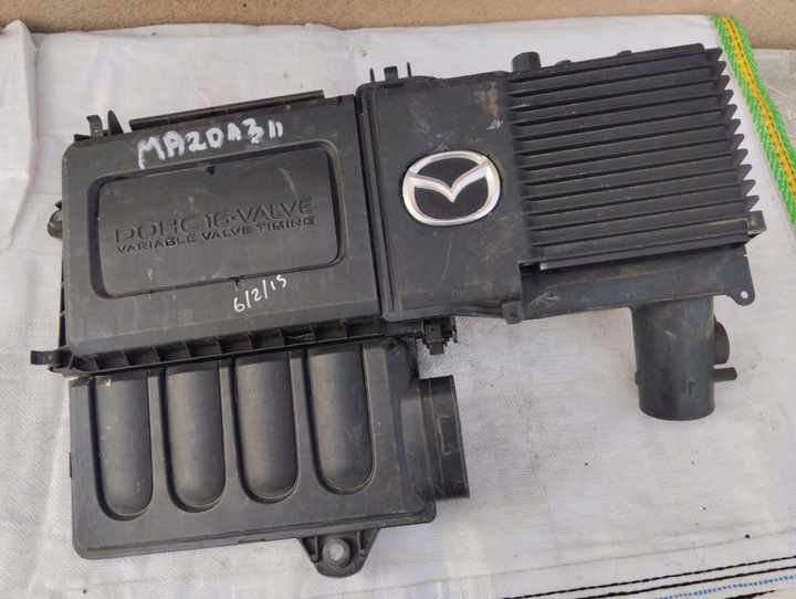 фото №7, Корпус фильтра воздуха mazda 3 bl 1.6 16v 100140-9371