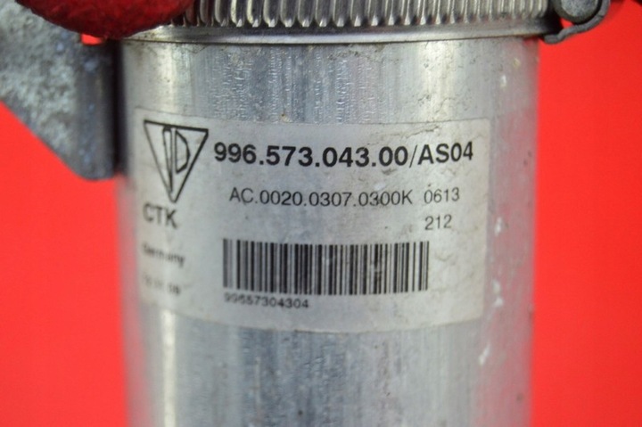 фото №10, Шланг трубка кондиционера 99757310804 porsche 911 997 vi 3.8 turbo 500 km