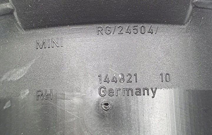 фото №5, Решітка повітропровід права mini cooper r56 14482110