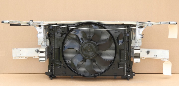 фото №1, Pas переднє радіатор mercedes w205 s205 c43 amg