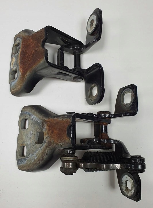 фото №2, Петлі двері правий перед jeep grand iii wh пара