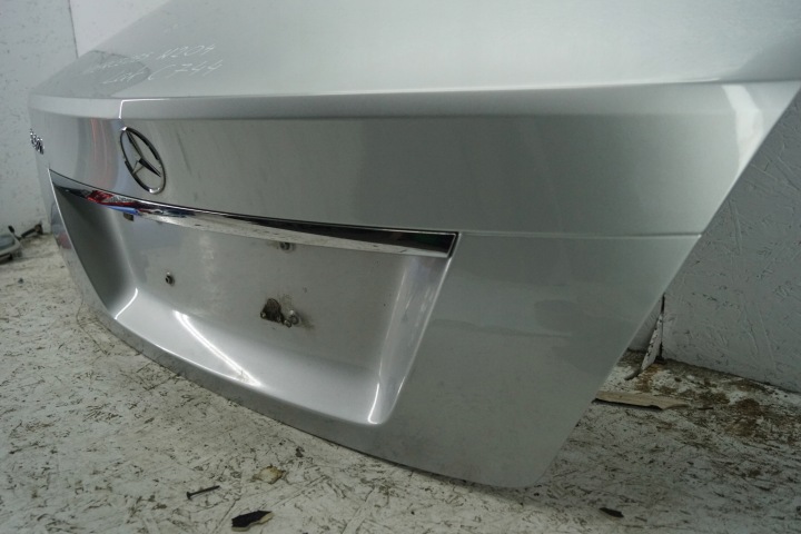 фото №14, Крышка багажника mercedes c w204 sedan c744 744