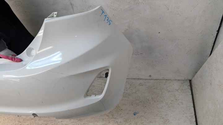 фото №11, Ford fiesta mk8 viii 17-21 задній бампер h1bb-17906-a