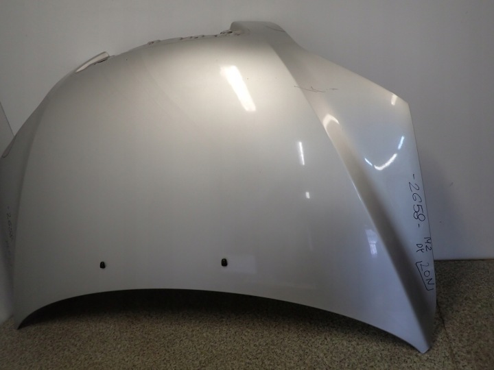 фото №5, Mazda 2 mazda2 dy 02-07 капот кришка двигуна 20n