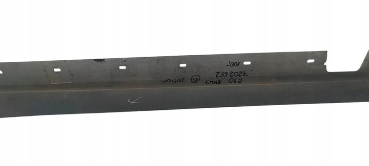 фото №6, 7202652 bmw 3 e90 e91 05-12 планка пороговая накладка порога правая