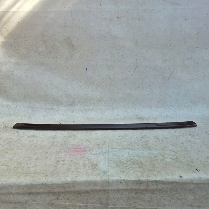 фото №1, Jeep compass ii 2 16-20 планка накладка бампера перед