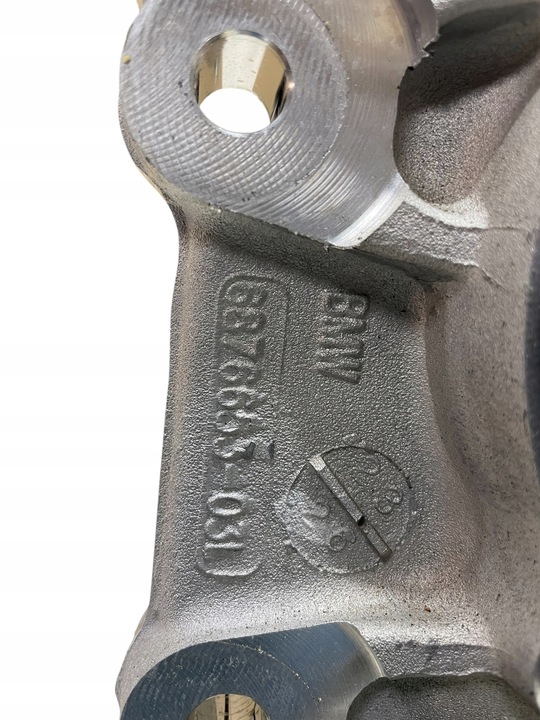 фото №7, Поворотна опора ліва зад + важелі + датчик bmw x5 g05 x6 g06 x7 g07 lci 2023r