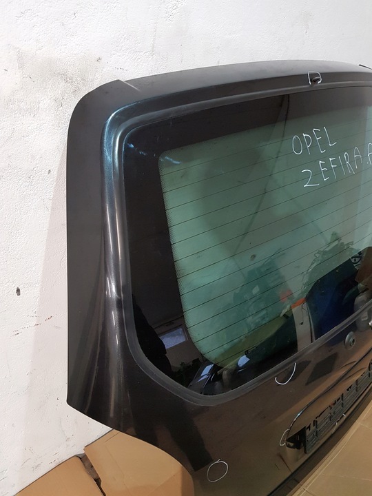 фото №7, Крышка задняя багажника opel zafira a opc z298