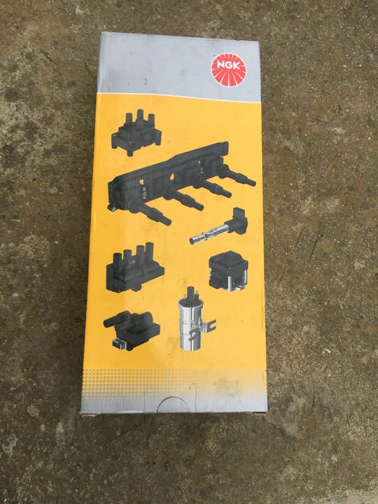 фото №16, U6007 ngk - катушка зажигания opel