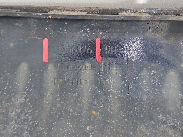 фото №11, Планка порогова права поріг накладка volvo v90 31386126