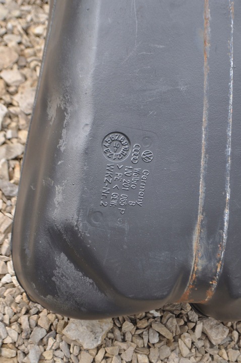 фото №7, Бак топлива audi tt 8n 1.8t quattro bez osprz.