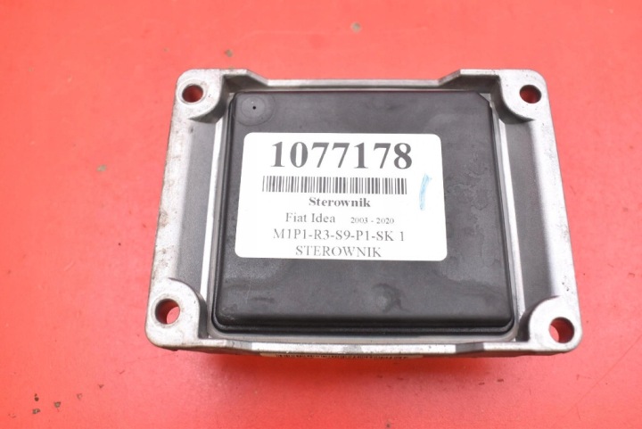 фото №6, Блок управления двигателем (ecu) 1039s04975 0261208206 fiat idea 1.4 16v 95 km 03-20