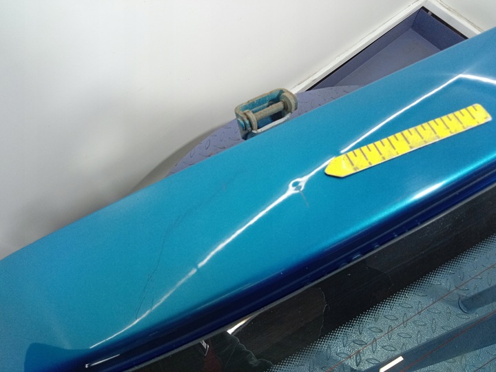 фото №8, Peugeot 207 hb 3d крышка багажника зад задняя kmu