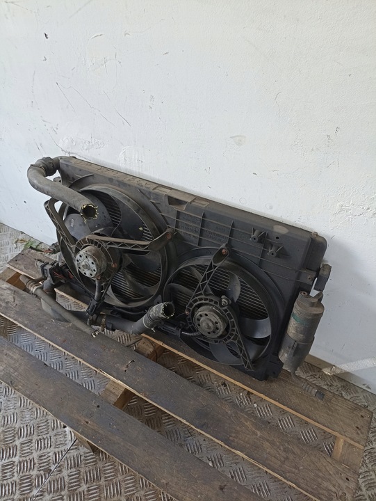 фото №6, A3 8l рестайлинг 1.9tdi радиаторов вентилятор