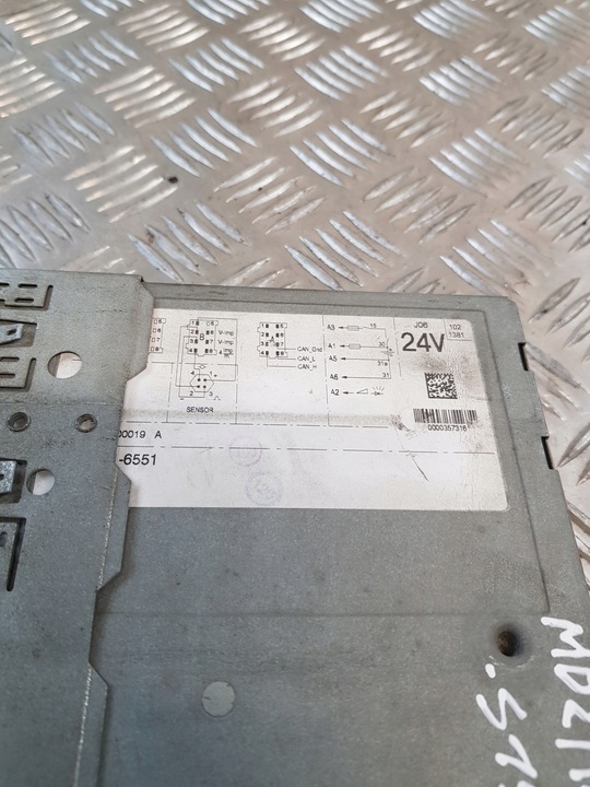 фото №12, Тахограф siemens vdo d-78052 13812050000019 81271016551