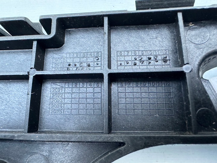 фото №11, Kia ceed iii 3 универсал 18r- ползун бампера левый зад задний левый