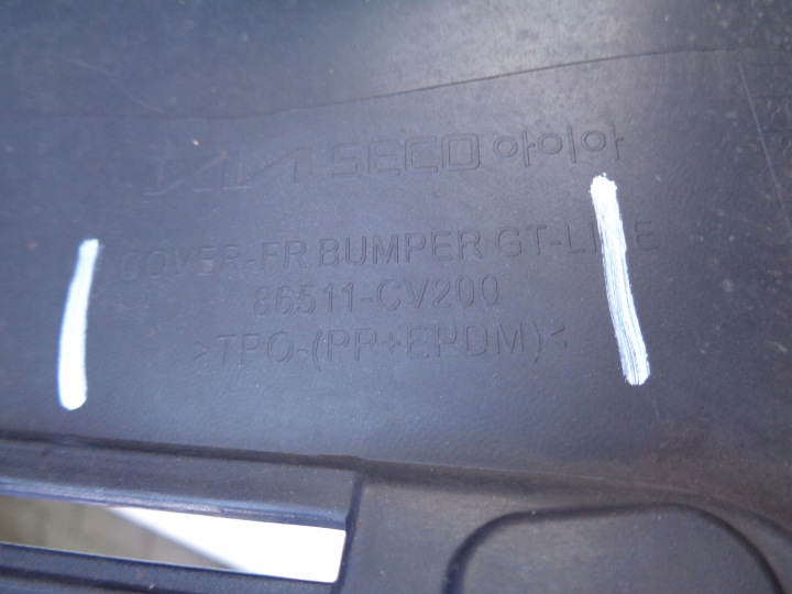 фото №11, Бампер передній kia ev6 21- gt-line номер 52319