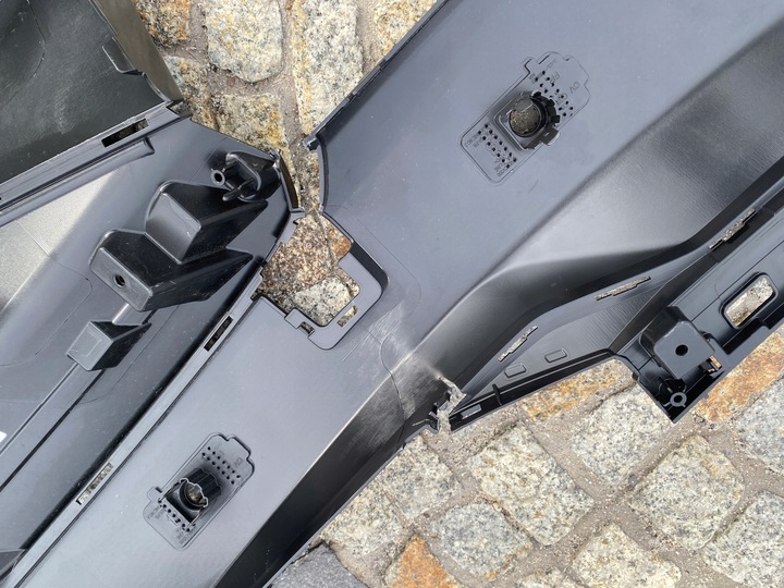 фото №10, Kia ev6 gt line бампер перед 86511-cv200 оригінал новий