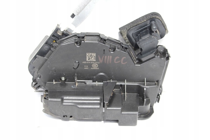 фото №12, Vw audi skoda seat замок двері 5ta839015d 5ta839016d 5ta 839 015 d 5ta 839