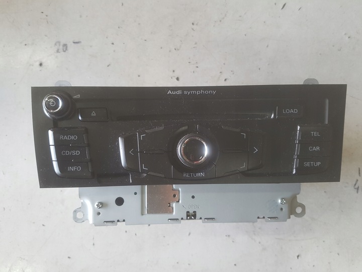 фото №1, Audi s5 a5 8t 07-11r радіо symphony англієць