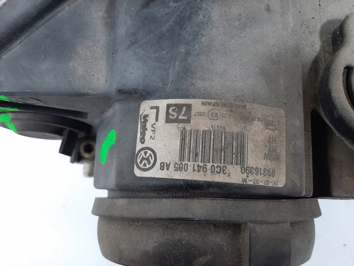 фото №12, Vw passat b6 універсал 07r фара ліві перед valeo 3c0941005ab
