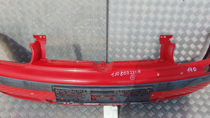 фото №4, Бампер перед переднее vw golf iv 4 lp3g омыватель