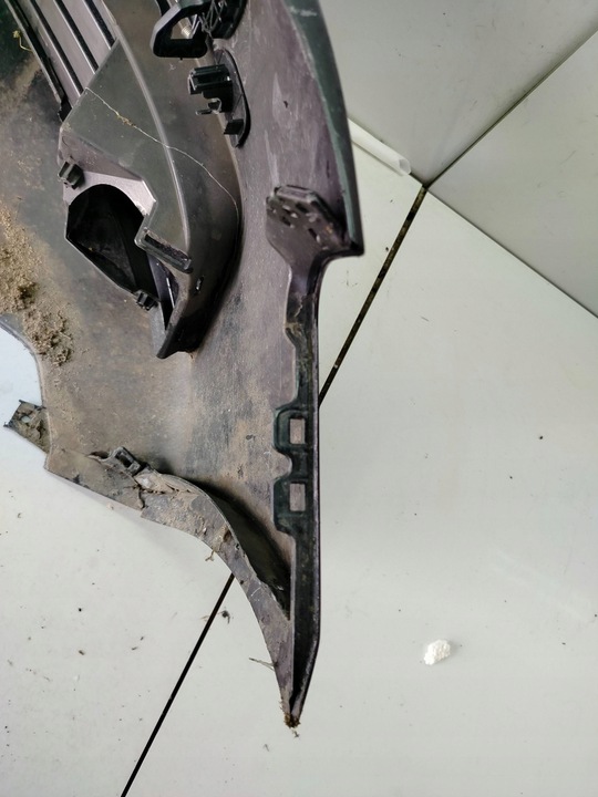 фото №13, Audi a4 b8 8k 07-11 бампер перед переднее решётка радиатора