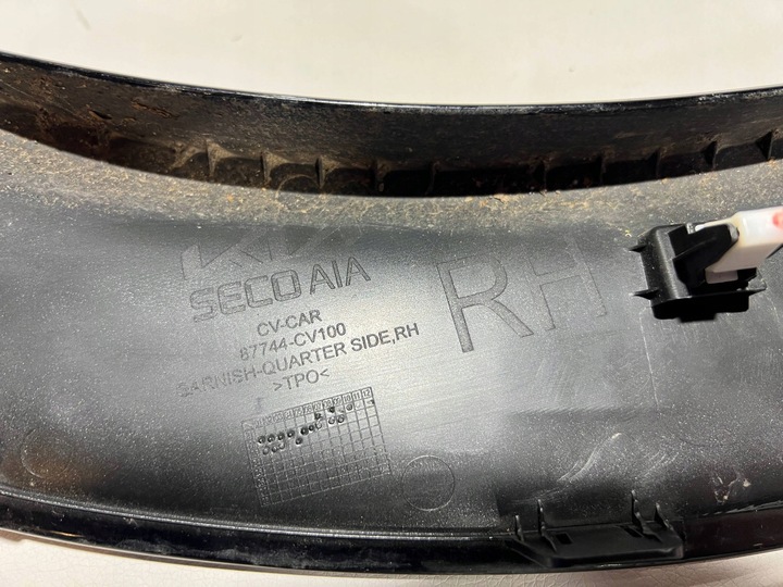 фото №6, Планка крыльев правая зад задняя kia ev6 21- 87744-cv100