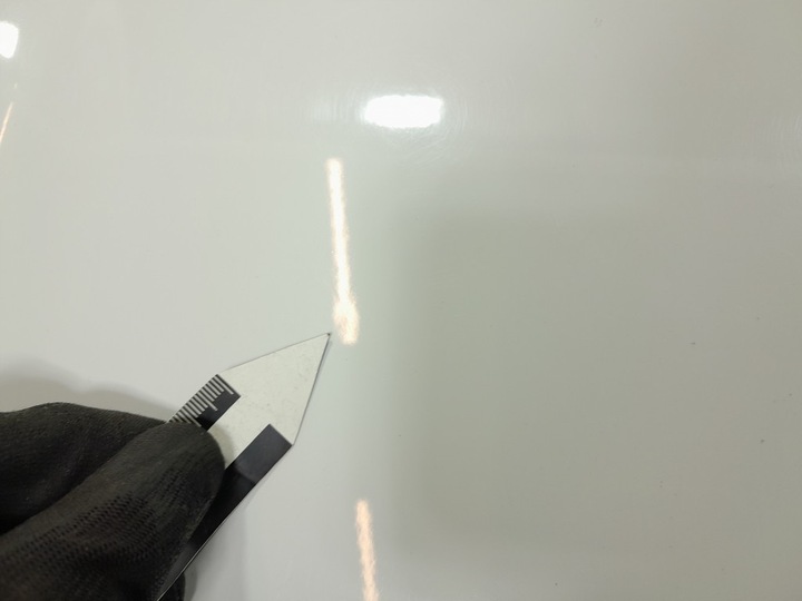 фото №15, Ford mustang mk vi капот передняя оксфорд белый yz