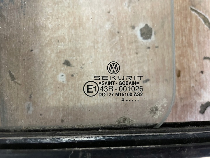фото №5, Скло зад стіни перегородки кабіни przesuwana vw t4