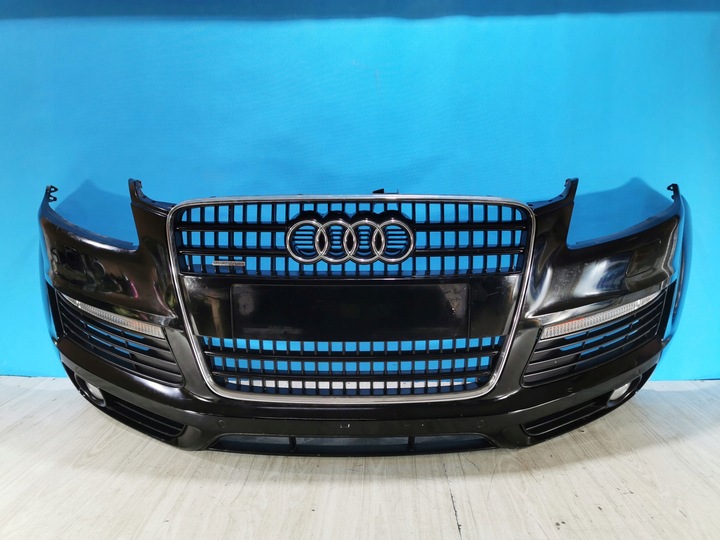 фото №1, Audi q7 1 i 4l бампер перед переднее s-line pdc распылители lo41