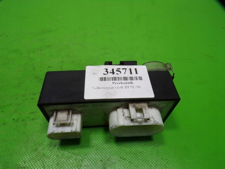фото №5, Volkswagen golf iii реле блок керування  вентиляторів 1j0919506a