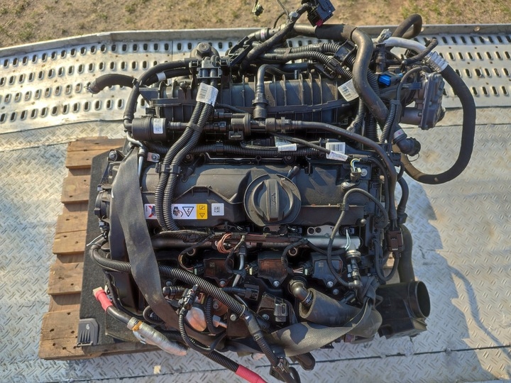 фото №8, Двигатель комплектный bmw g01 g02 2.0 tb b48b20a