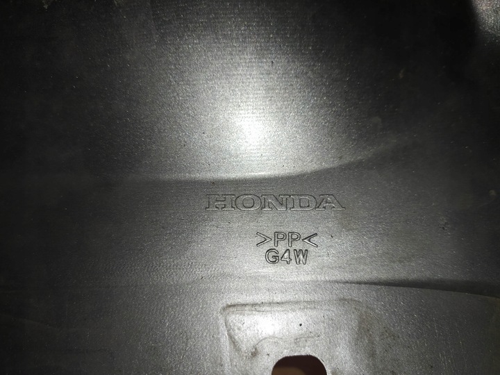 фото №8, Спойлер бампера перед honda cr-v 4 рестайлінг 2015r.