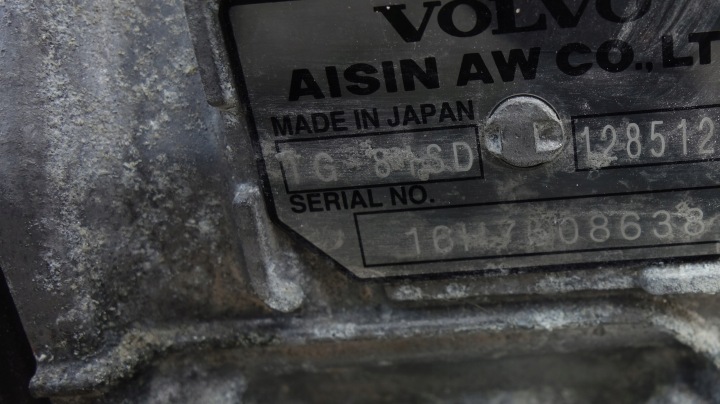 фото №6, Volvo xc90 t8 кпп кпп / коробка передач автомат 1285124 tg-81sd
