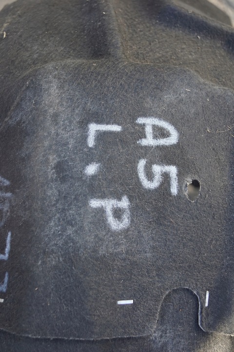 фото №9, Підкрилок лівий перед audi a5 8t 8t0821171m