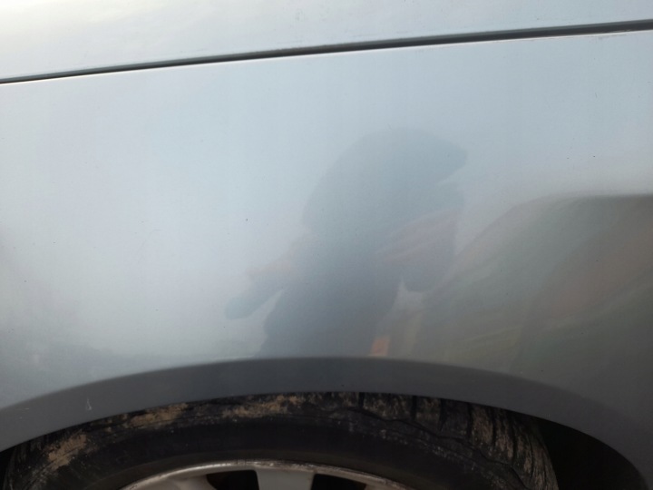 фото №8, Vw passat b6 крило ліві перед передній lb5m