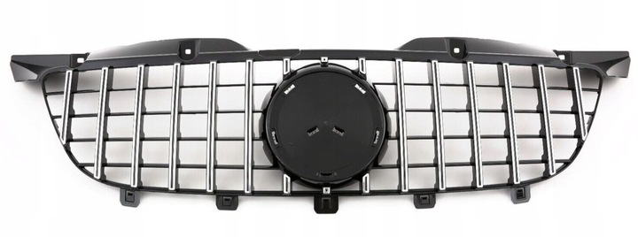 фото №1, Решітка решітка радіатора mercedes sprinter w906 2006-2013 panamericana amg gt хром